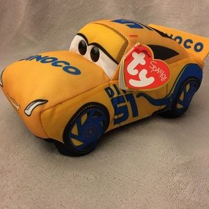 NWT TY Cars Cruz Ramirez